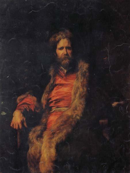 Anthony Van Dyck The Painter Marten Ryckaert oil painting image